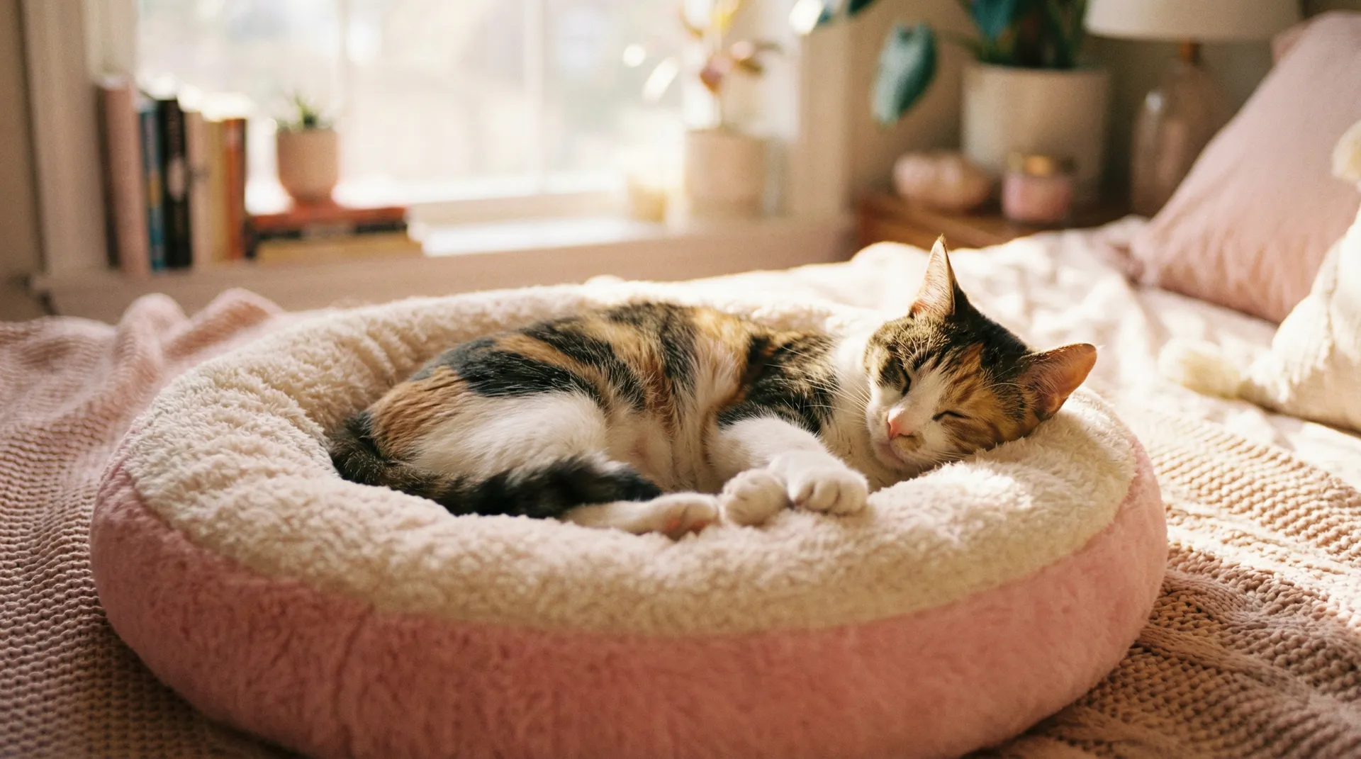 三花猫安静入睡 - 午夜色午夜视频之日本